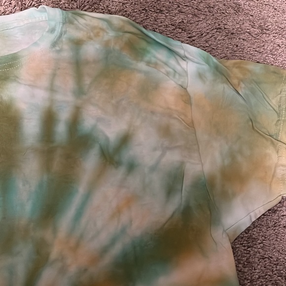 Tie Dyed Tee Shirt - Picture 3 of 5